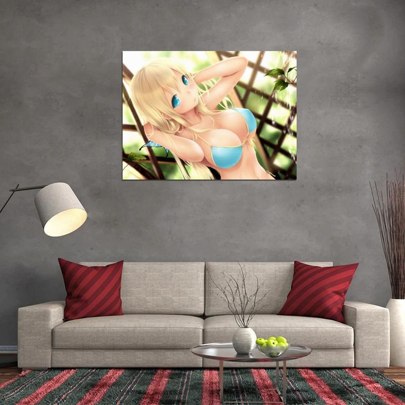 V6258 Sena Kashiwazaki Busty Girl Big Anime Decor WALL POSTER PRINT gallery