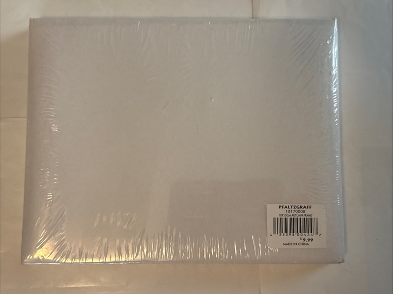 Autumn Pfaltzgraff Picture Frame 4x6 Picture New & Sealed gallery