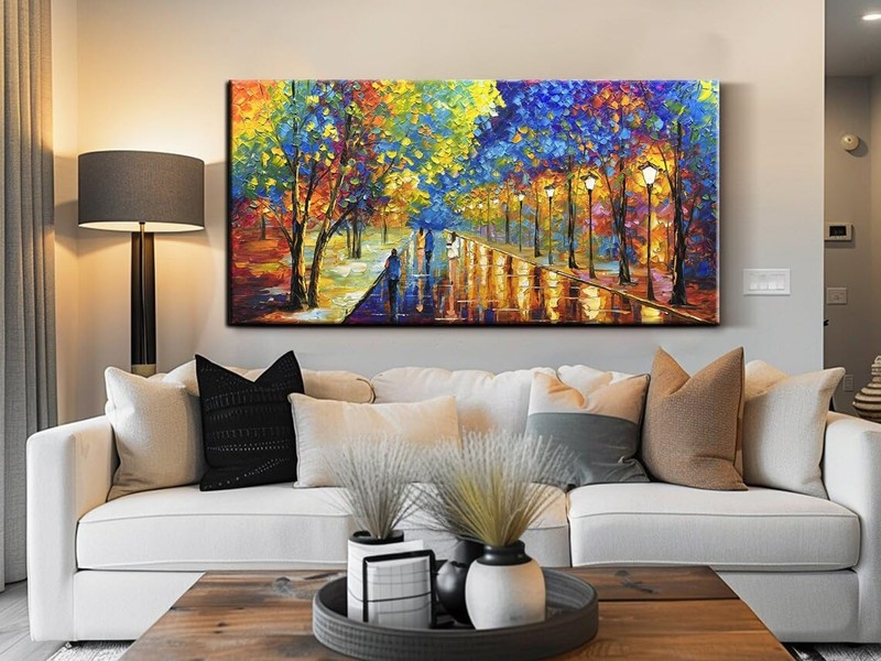 - 60x30inch Large Wall Art Decor,Bedroom Office Wall Decor,Wall Art for Livin... gallery