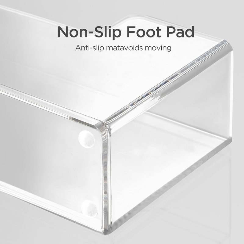Acrylic Guest Towel, Paper Napkin Holder for Bathroom - Clear Waterproof gallery