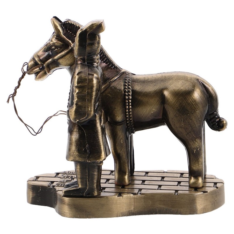 Retro Terracotta Warriors and Horses Ornaments Chinese Desktop Small