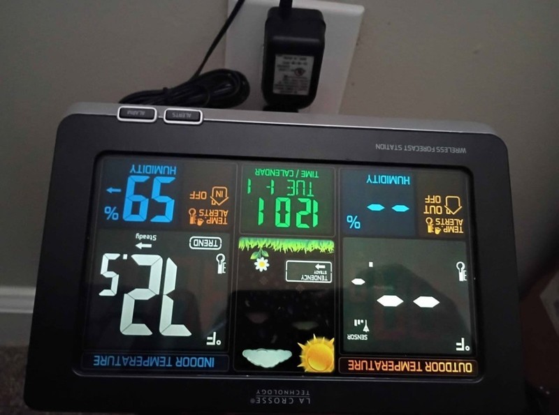 La Crosse Technology Wireless Weather Station