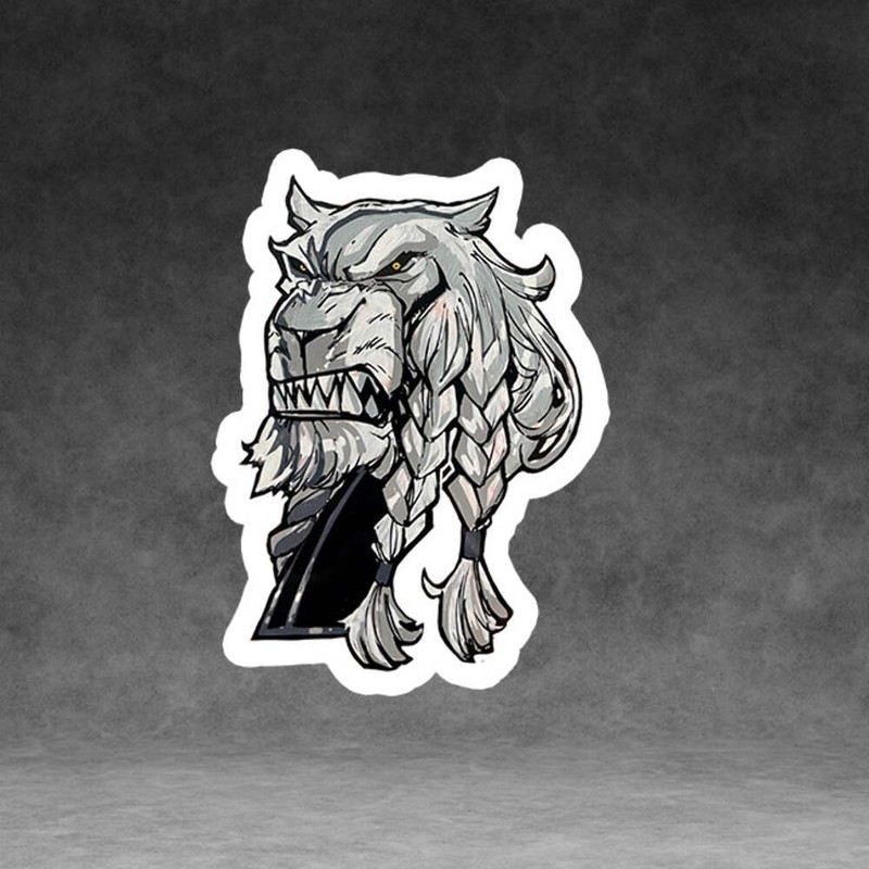 Battle Beast from Invincible 3″ Sticker – Art by NATWA