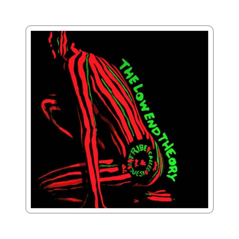 A Tribe Called Quest The Low End Theory Album Cover Kiss-Cut Sticker