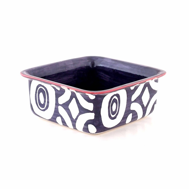 African Artisans’ Hand Made, Hand Painted Ceramics, Dishwasher & Microwave Safe