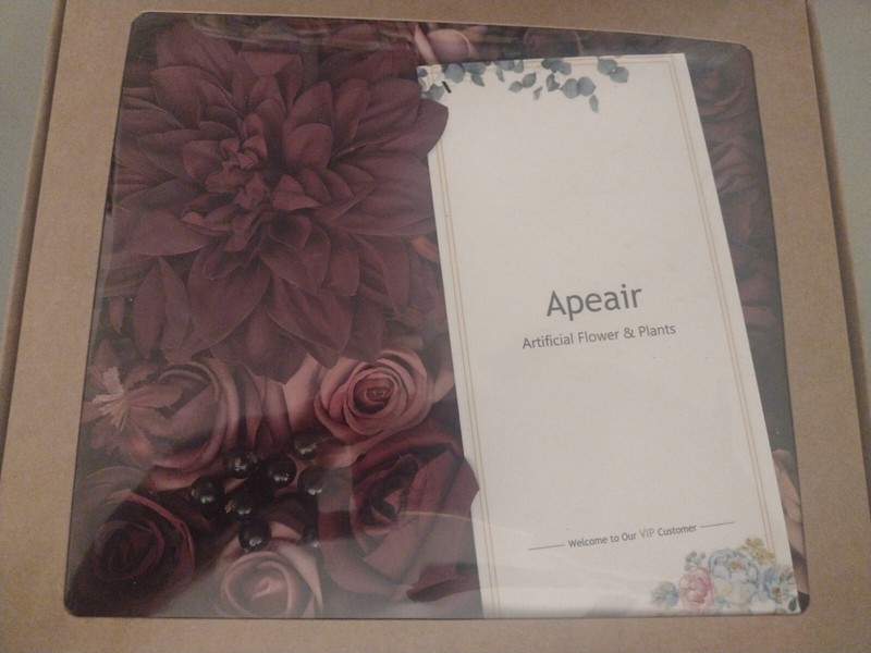 Apeair Artificial Flower Combo Box 19 PCS.
