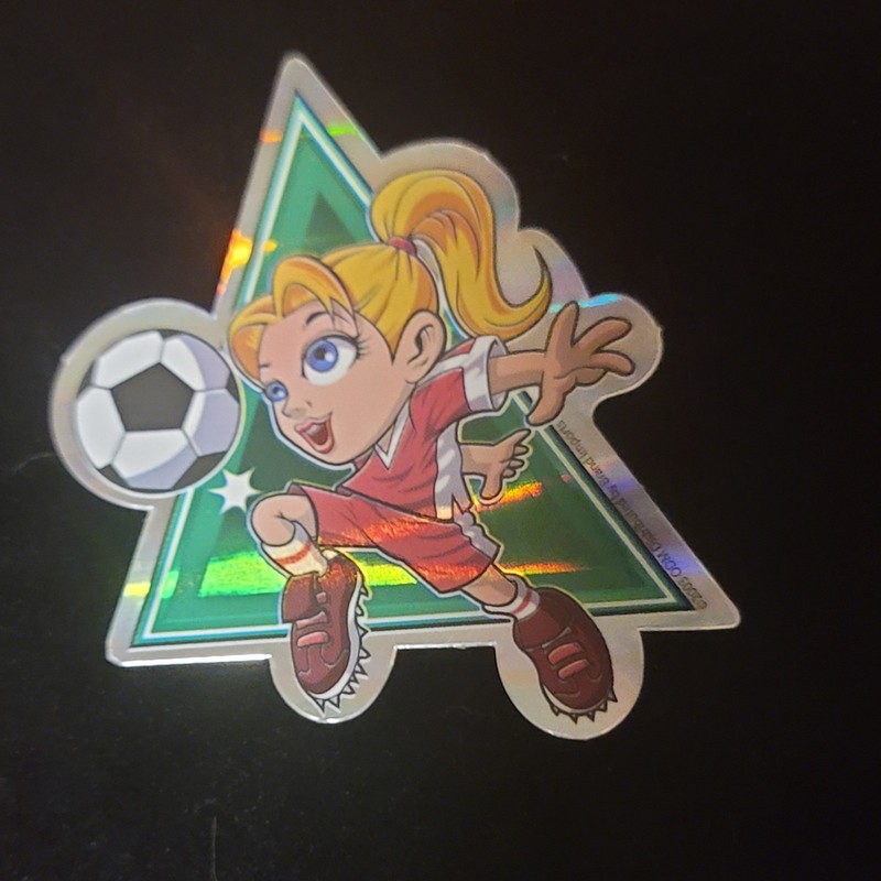 2003 Y2k Girl. ODM Brand Import Collection. vending Machine Sticker gallery