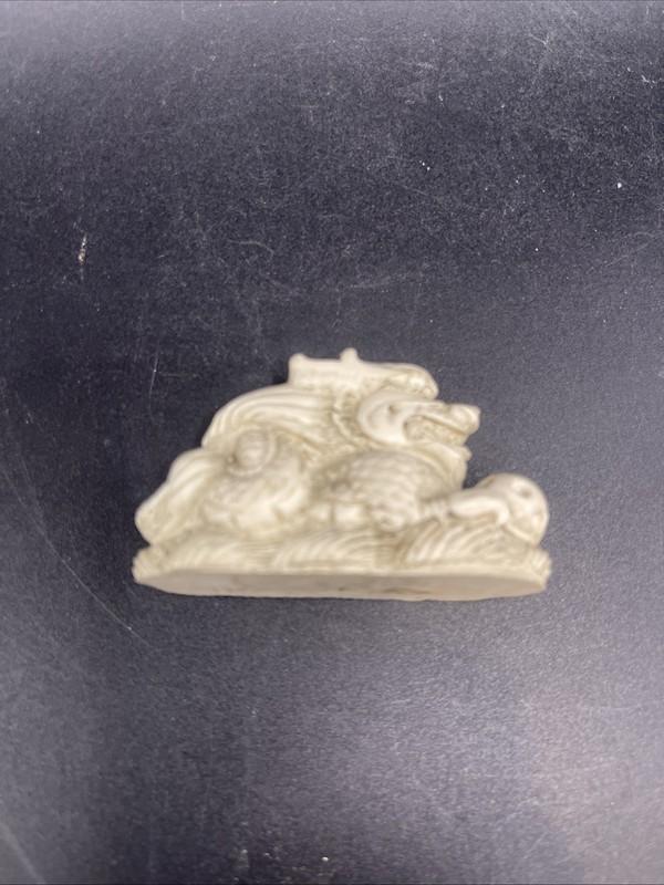 Vintage Resin Fengshui Dragon Figurine gallery