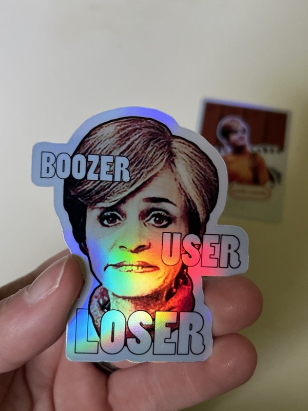 Strangers with Candy Holographic Sticker 3 Pack | Waterproof 2.5 Inch gallery
