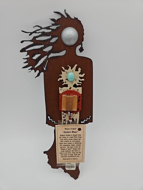 Women Of Spirit Redford Designs Native Metal Wall Art Sculpture Perfect Mom