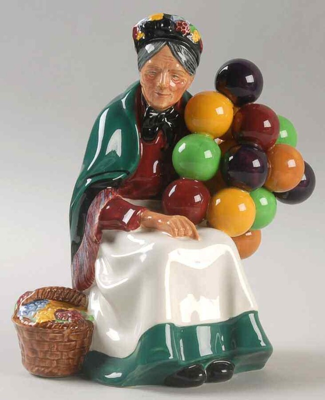 Royal Doulton Royal Doulton Figurine Old Balloon Seller-Woman – No Box 76224