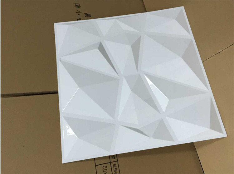 3D Wall Panels Brick Wallpaper Decorative PVC Plastic Cladding 30*30cm 12pcs US gallery