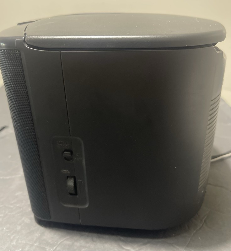Sony ICF-CD833 Clock Radio tested CD works great gallery