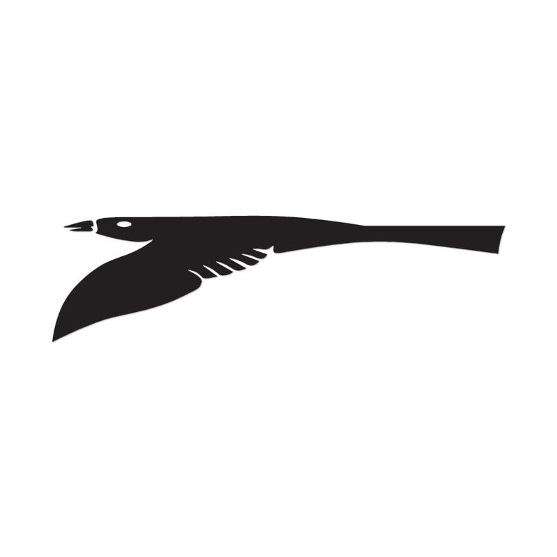 Crow Raven Flying – Vinyl Decal Sticker – Multiple Color & Sizes – ebn191