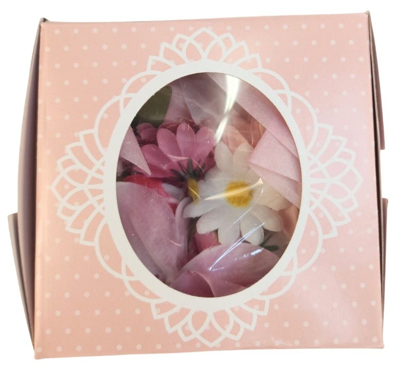 25 Pink Artificial Flower Heads for DIY Crafts – Roses, Daisies, Orchids gallery