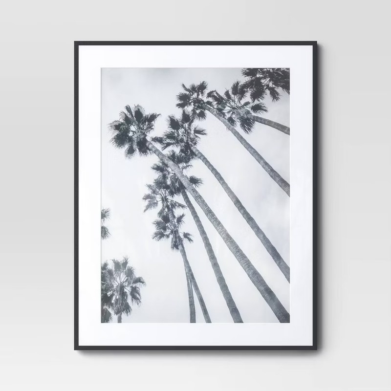 22″ x 28″ Matted to 18″ x 24″ Elevated Aluminum Poster Frame