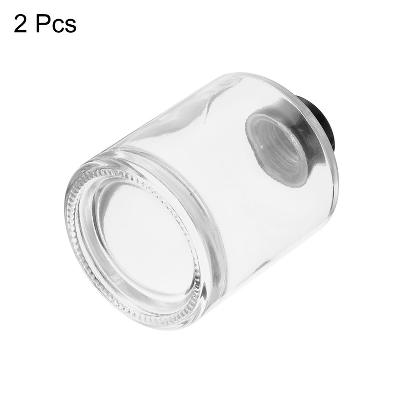 150ml/5oz Empty Glass Diffuser Bottle 3.7"x2.6" Fragrance Accessories 2pcs gallery
