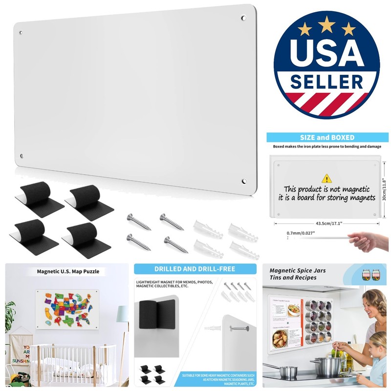 Durable 17.7″x11.8″ Magnetic Display Board for Creative Minds & Professionals