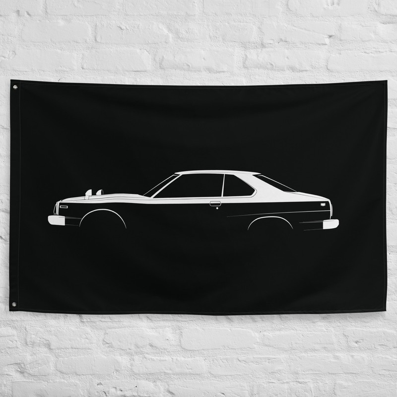 Skyline 2000GT-ES Hardtop C210 1977-1981 Car Flag 3x5ft Banner Gift