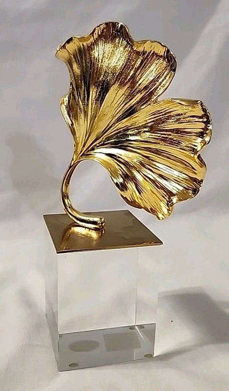 Ginkgo Leaf Table Decor Symbolizing Longevity, Resiliency, Hope, and Balance