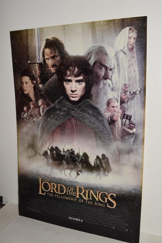 *TC* "LORD OF THE RINGS -FELLOWSHIP OF THE RING- ORIGINAL POSTER -27x40- (MVP57) gallery