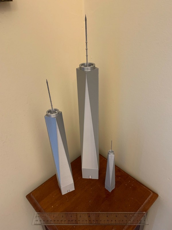 One World Trade Center Model- 3D Printed gallery