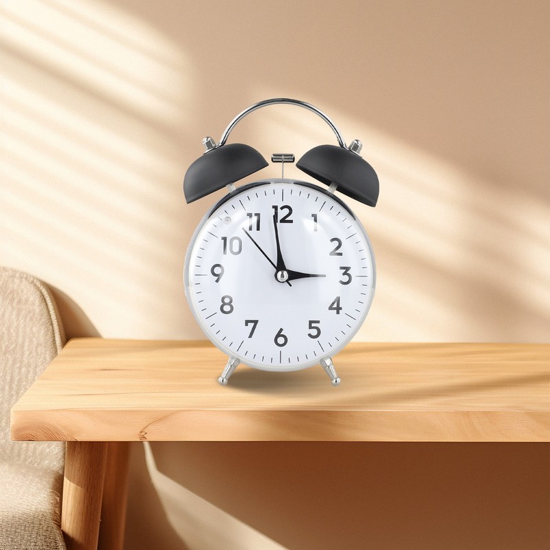 Extra Loud Alarm Morning Routine Built-in Night Light Compact Size Alarm Clock gallery