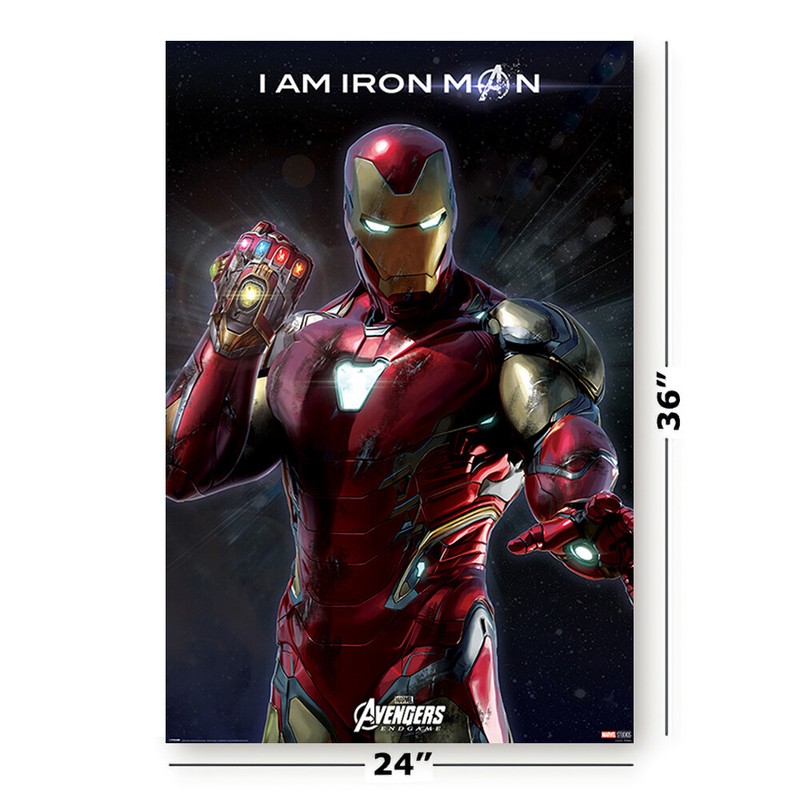 Avengers: Endgame - Movie Poster / Print (Iron Man: I Am Iron Man) gallery