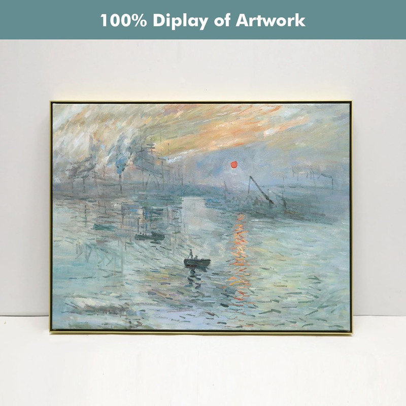Floating Frame 30x40 Canvas Paintings DIY Metal Floating Frame 5 6In Deep gallery