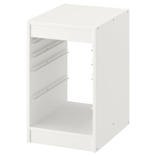 Frame, white, 13 3/8×17 3/8×22 “