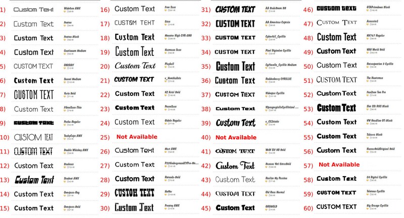 Custom Vinyl Lettering Decal Personalized Sticker Quote Window Car Wall Sign gallery