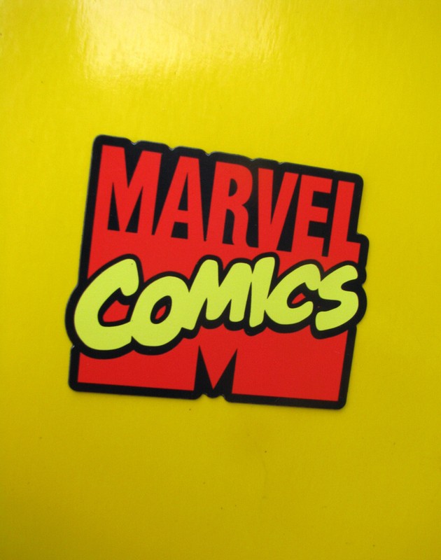 Marvel Logo Fridge Flex Magnet Retro Comics 1980s Magnet for Car, Truck, Fridge gallery