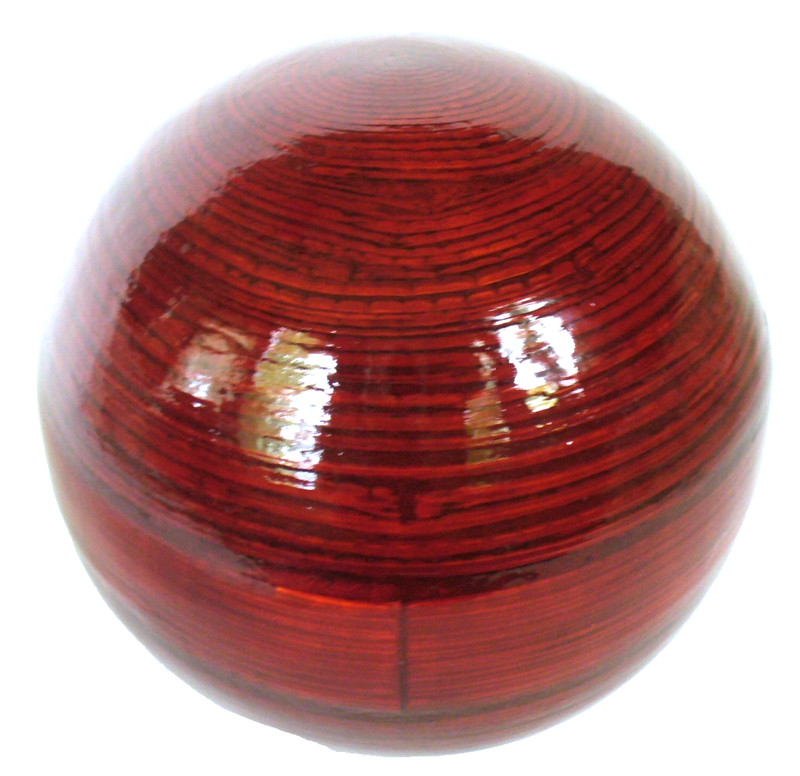 2~RED & BLACK~4"~3.5"~CARPET BALLS~Sphere~EMBOSSED DESIGN~Swirl~LIGHT WEIGHT~EC gallery