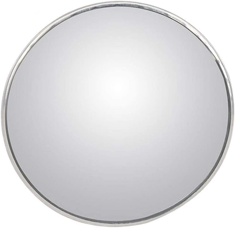 2Pcs 3 Inch Non-Adjustable Large Stick-On Convex Blind Spot Mirror, HD Glass Big gallery