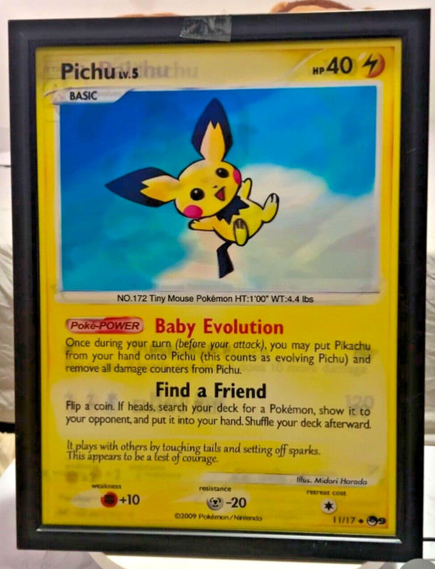 Pokémon-Pikachu-3D Poster 3D Lenticular Flip Effect,3 In One