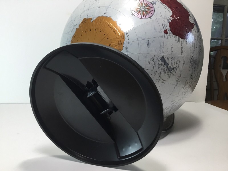 12” Diameter Replogle Platinum Classic Series World Globe - City Population. EUC gallery
