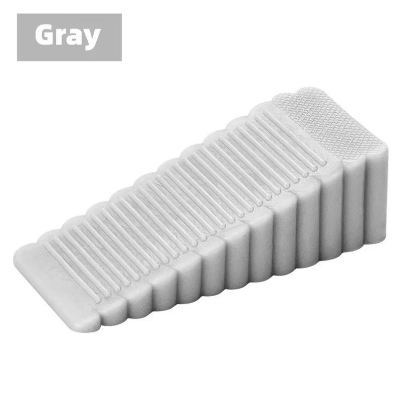 Safety Silicone Door Stop Stoppers Block Wedge Doorstops Door Stopper Home Offic