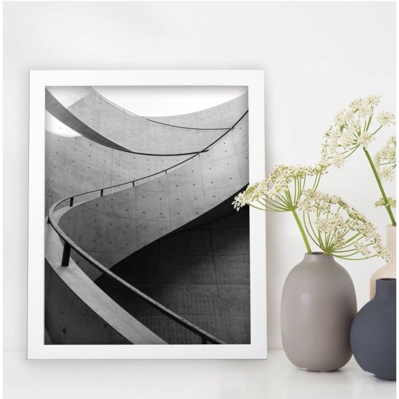 Threshold Set Of 4 Wood Thin Single Picture Frames 8″ x 10″ White -new