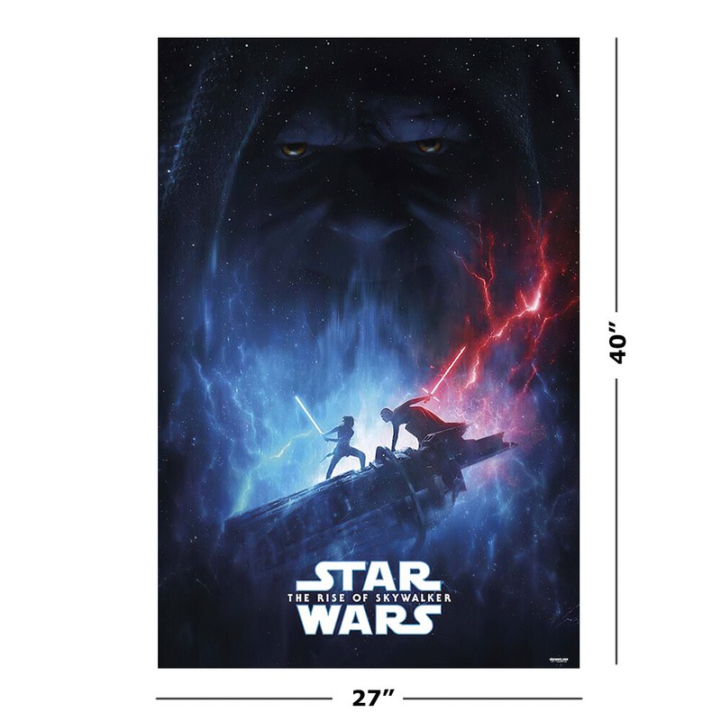 Star Wars: Episode IX - The Rise Of Skywalker - Movie Poster (Reg 1) (27 X 40") gallery