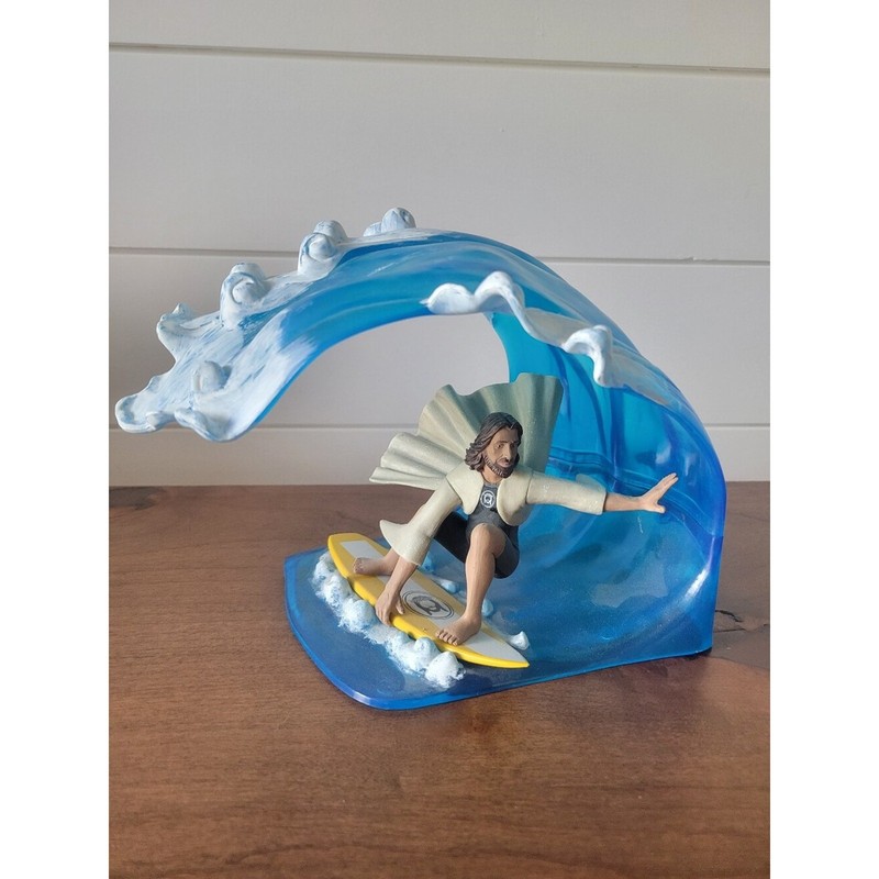 I am Spirit Surfing Jesus Collectible Rare Figure Fisherman Inc