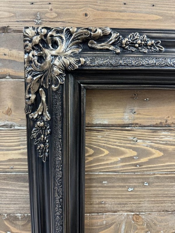 16 x 20 In stock ready to ship, compo XL ornate corners wood frame, old gold gallery