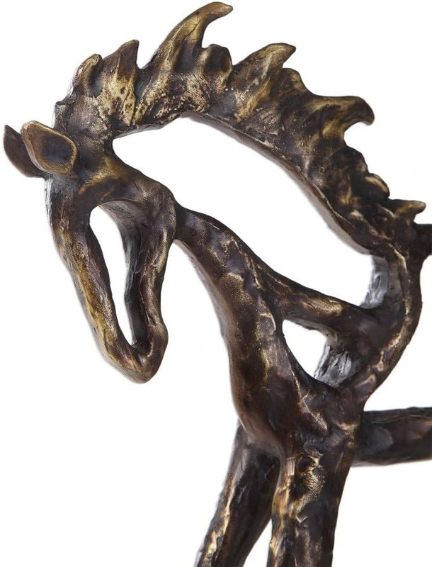 Titan Horse Sculpture - 16.5" Tall, Stunning Home Decor Accent Piece gallery
