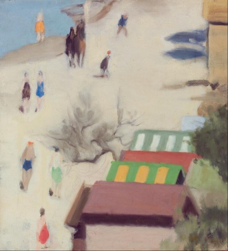 Sandringham Beach : Clarice Marjoribanks Beckett : 1931 : Archival Art Print
