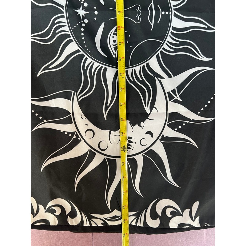 Celestial Sun Moon Pillowcases Whimsygoth Bohemian Decor Set 2 Kingsize gallery