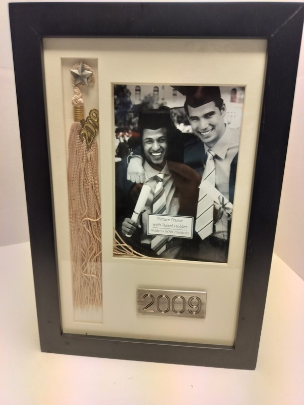 Class Of 2009 Graduation Picture Frame 18x9inch Holds 5×7 Inch Photo