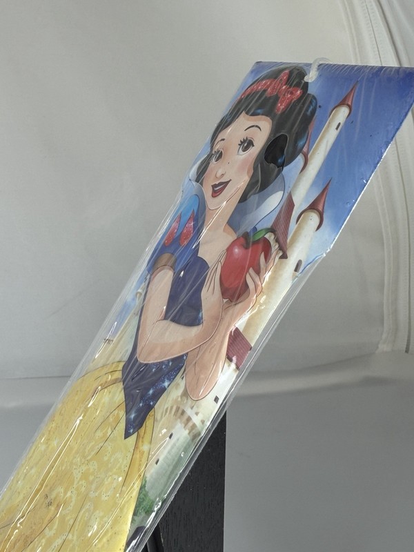 Disney Princess Snow White Decor Wall Sign Dimensional Letter I Metal Tin gallery