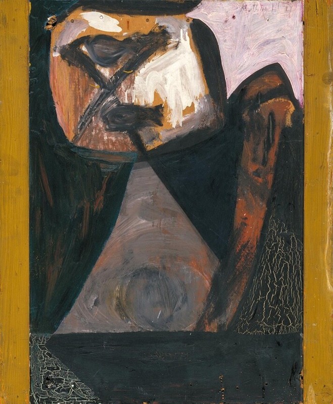 Robert Motherwell : Ulysses : 1947 : Archival Quality Art Print