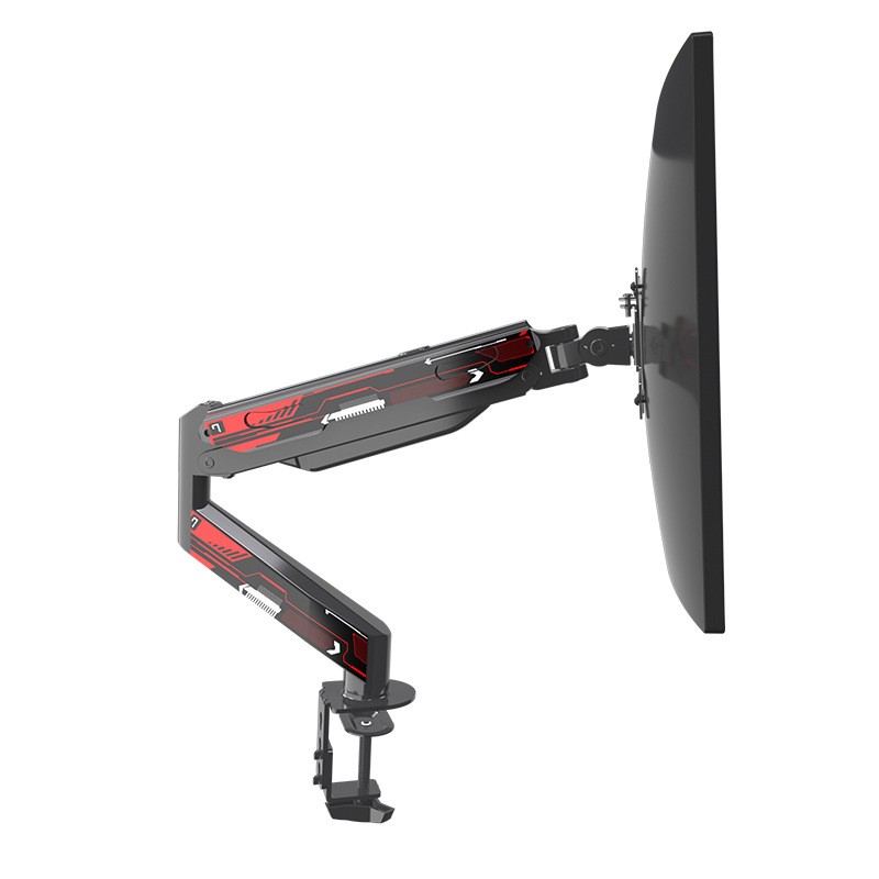 Adjustable Computer Monitor Arm Bracket – Mechanical Desk Mount Stand VESA Adjus gallery