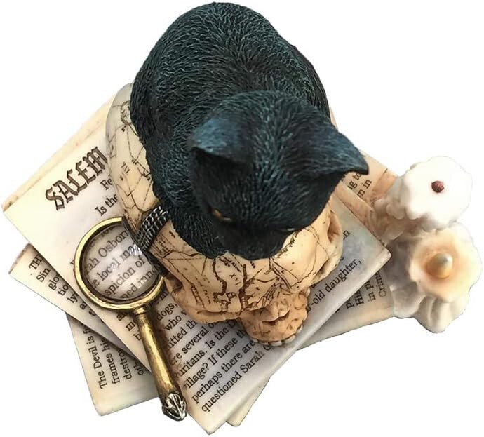 Polystone Spirits Of Salem By Lisa Parker Home Decorative Figurine Collection gallery