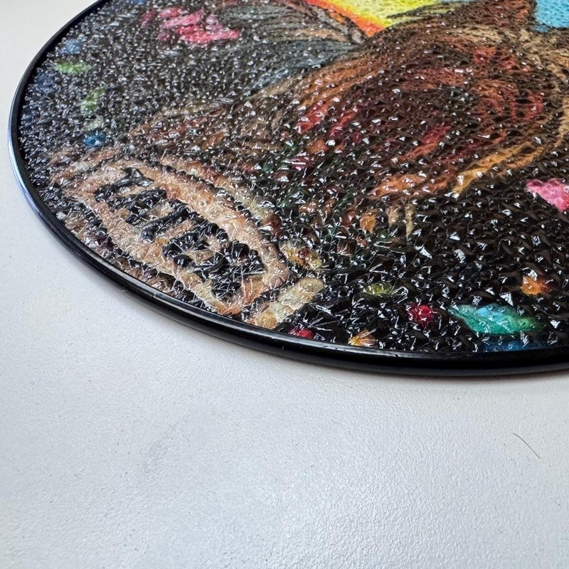 10Inch Stained Glass Suncatcher for Home Decor, Gifts, and Special Occasions gallery